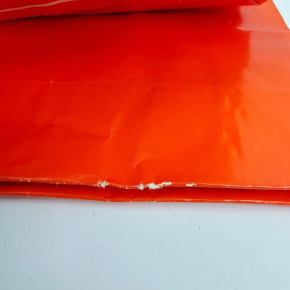 Vintage Halloween Bags Orange Black Jack-O-Lantern Die Cut Candle Bags Lot of 30 - Picture 7 of 10